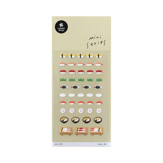 Suatelier - Food.06 Sticker Sheet