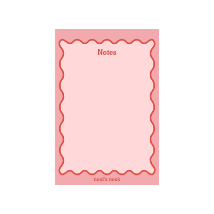 Fun Pink Notepad