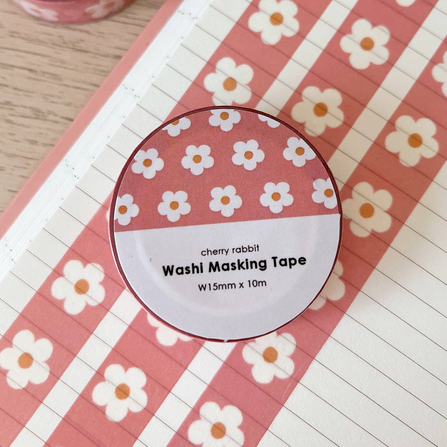 Pastel Daisies Washi Tape