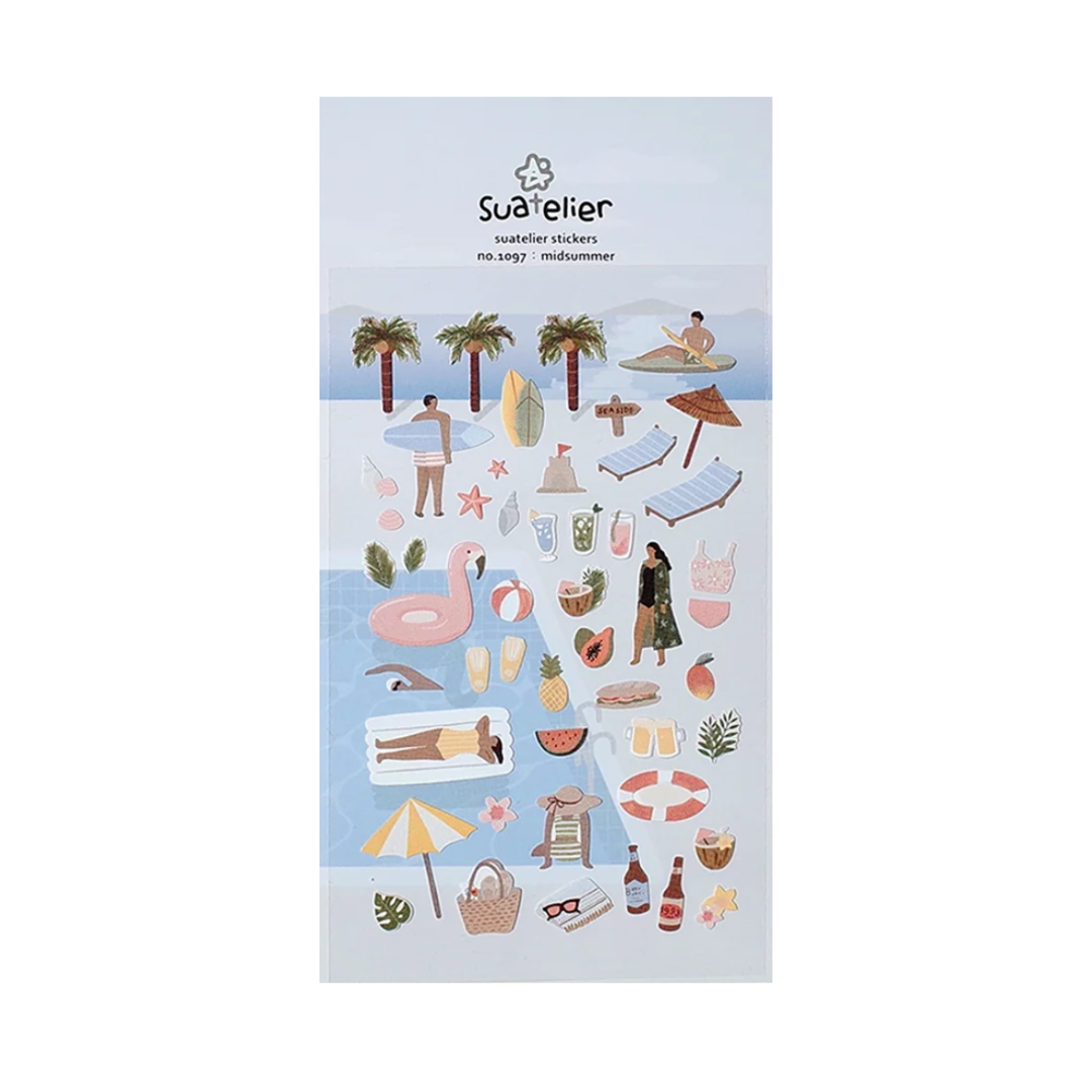 Suatelier - Mid Summer Sticker Sheet
