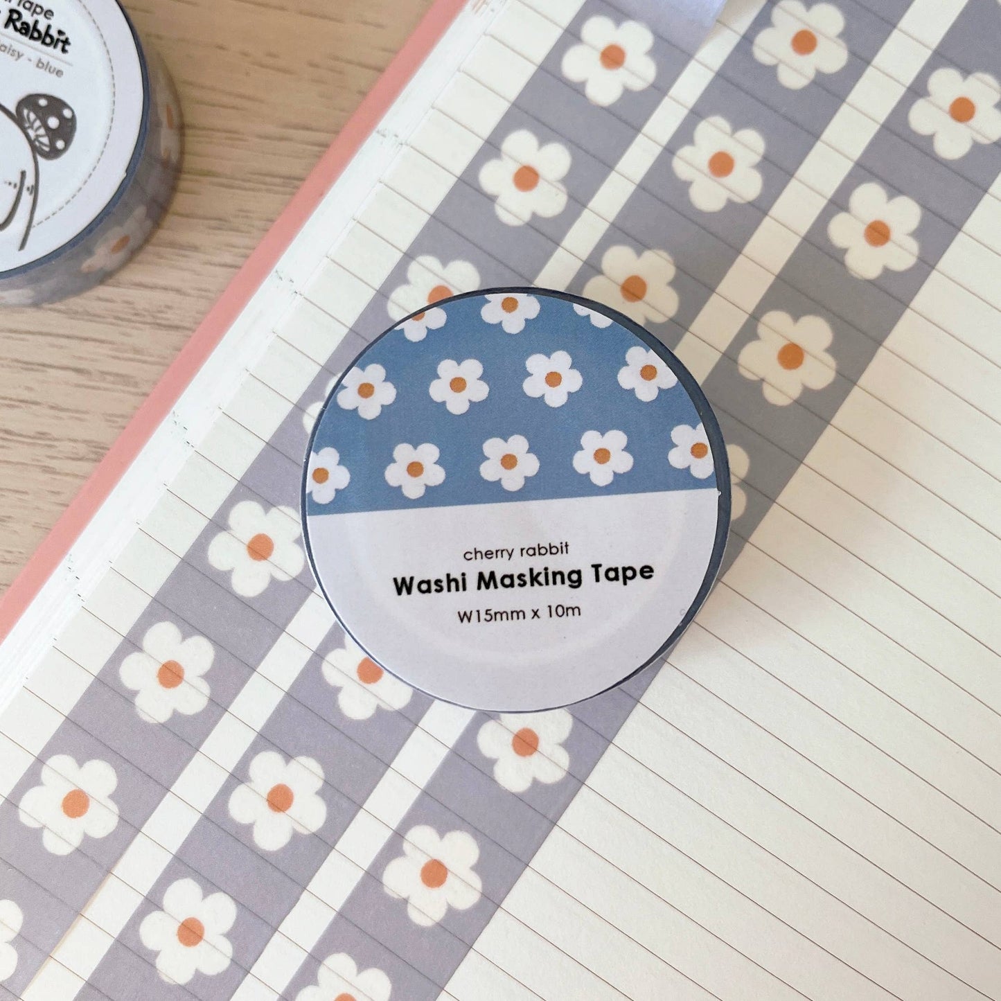Pastel Daisies Washi Tape