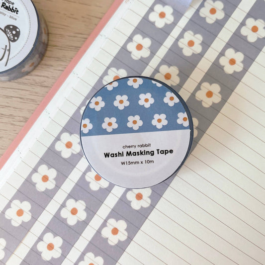 Pastel Daisies Washi Tape