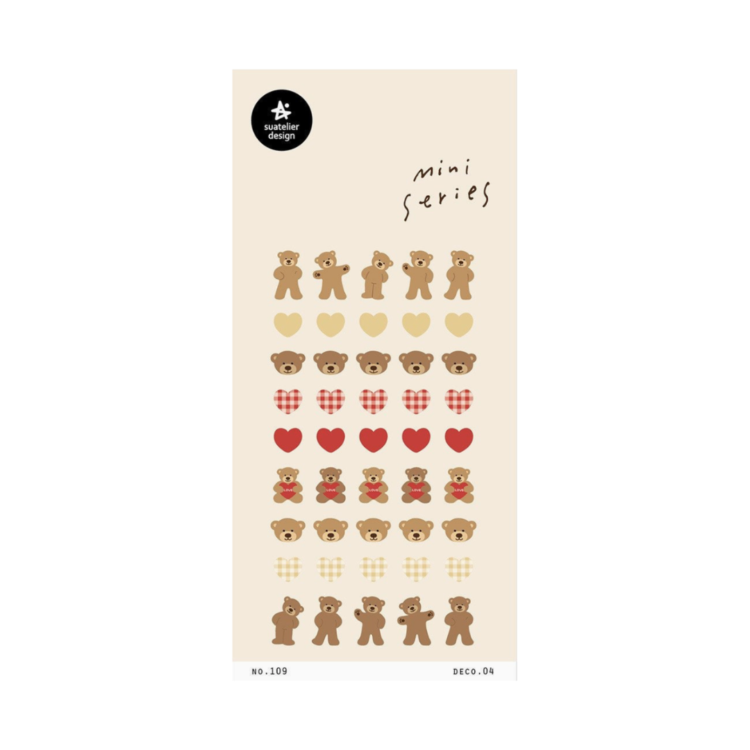 Suatelier - Deco.04 Sticker Sheet