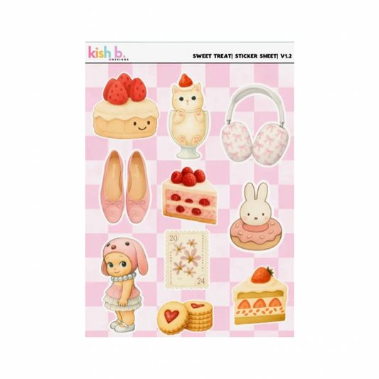 Sweet Treat Sticker Sheet V. 2