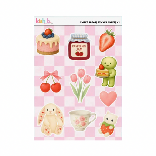 Sweet Treat Sticker Sheet V. 1